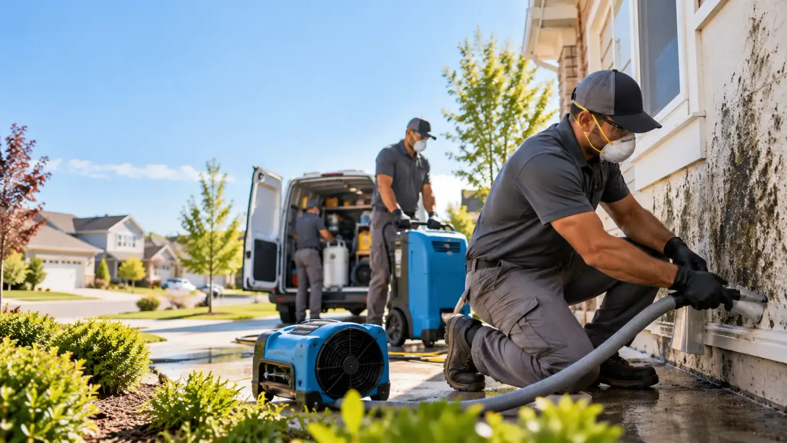 Mold Remediation in Plover, WI