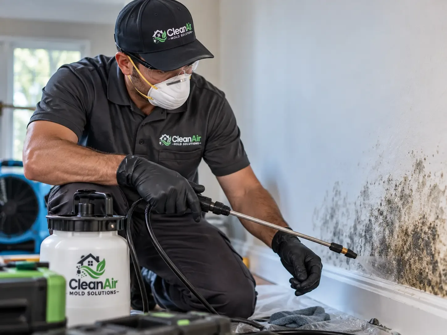 Why choose Mold Remediation in Plover, WI
